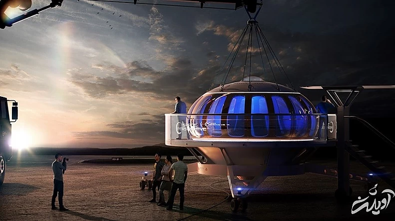 بالون سواری لوکس در فضا با برچسب قیمت 125 هزار دلار بالون سواری لوکس در فضا با برچسب قیمت 125 هزار دلار